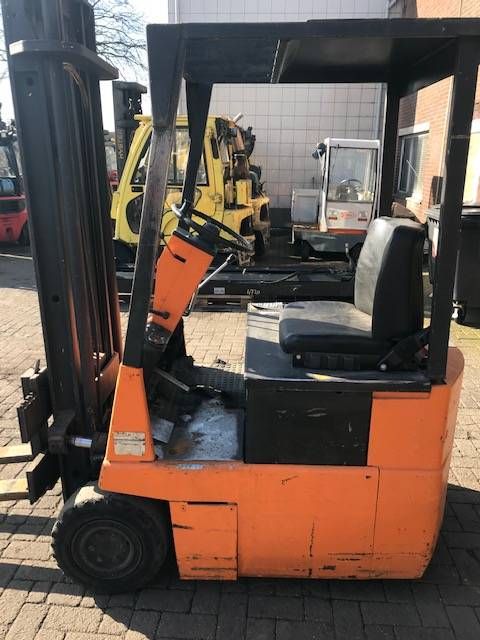 Heftruck Still/Saxby 316 KN-M Elektrisch 1500KG