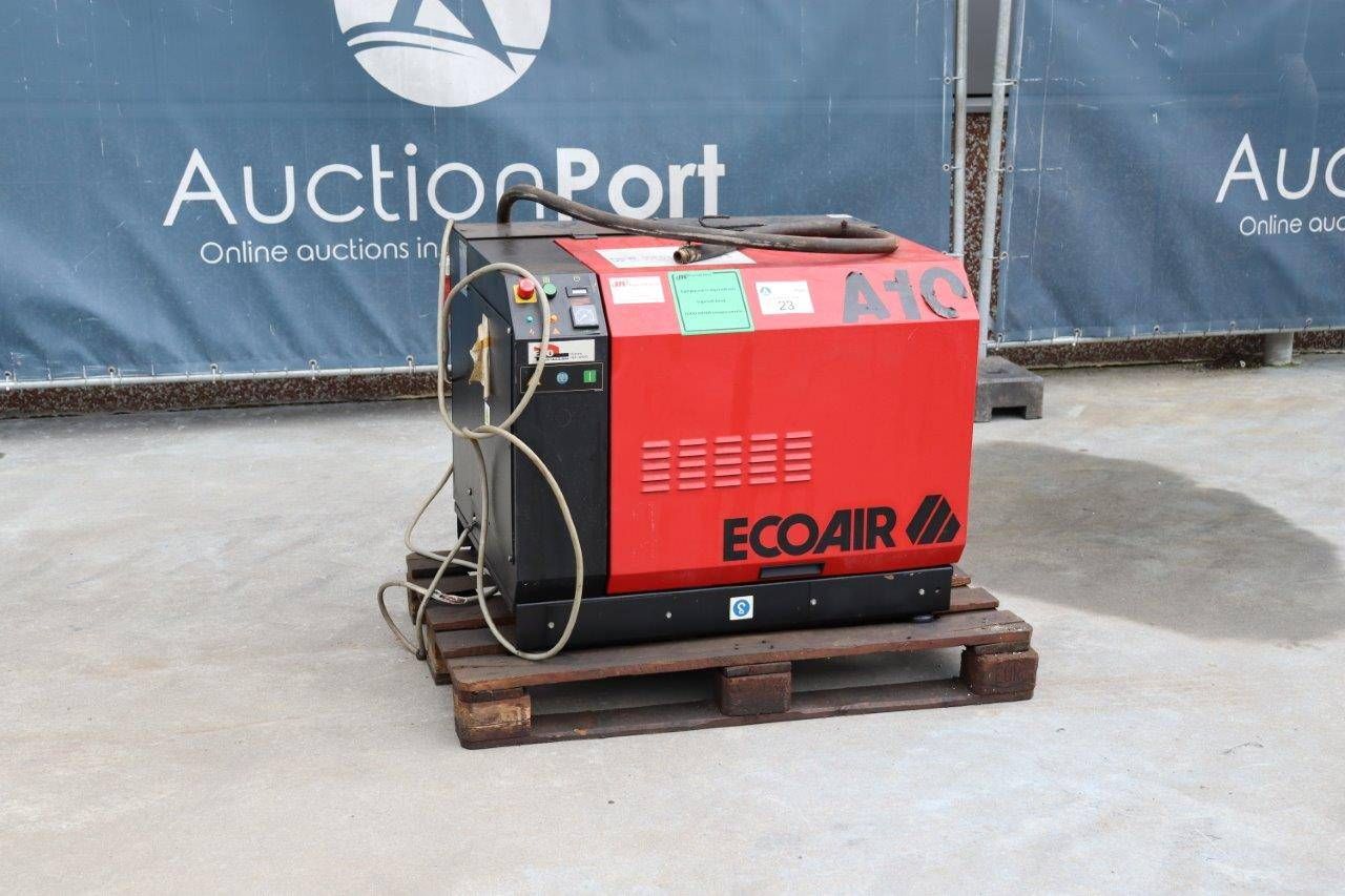 Screw compressor Ecoair A10 Electric
