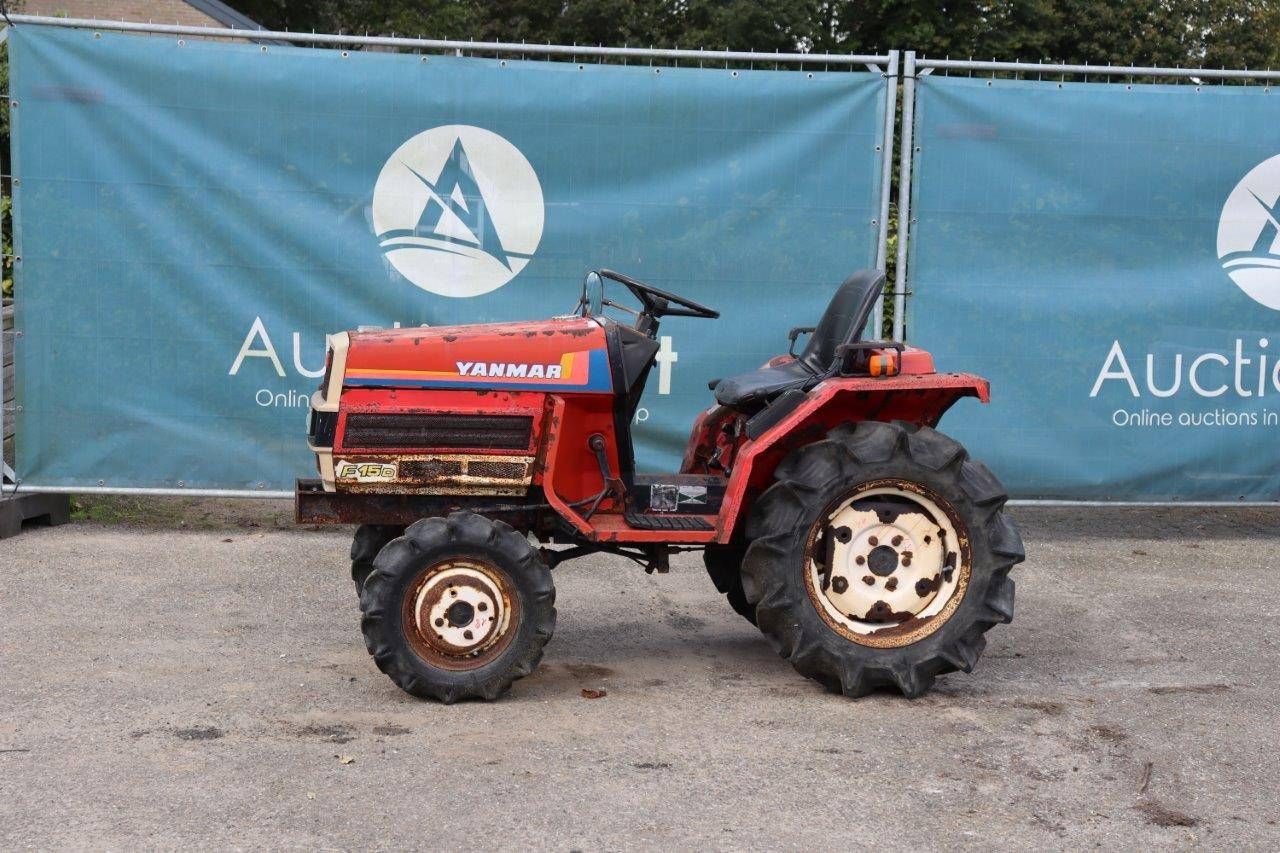 Mini tractor Yanmar F15D Diesel 15hp