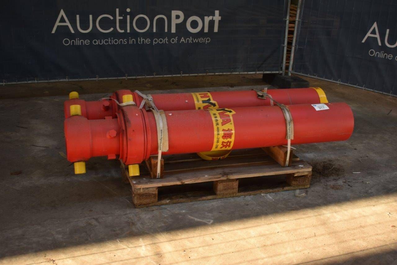 Set Cylinders Hyva FC196-4-06100-000J-K0343