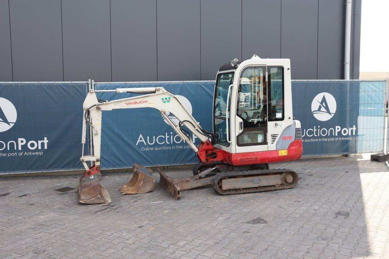 Mini digger Takeuchi TB 219 Diesel