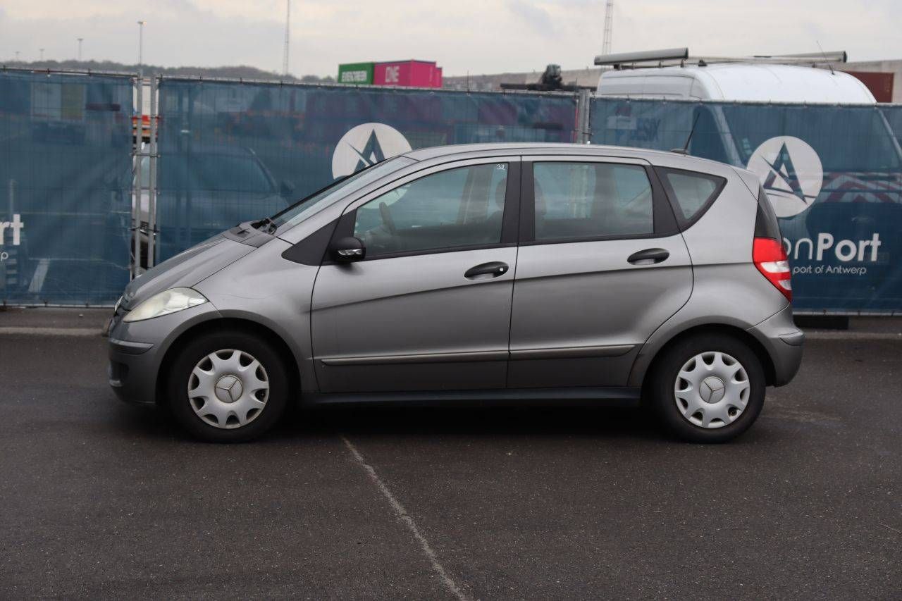 Passenger car Mercedes-Benz A150 Petrol 95hp 2006 (Margin)