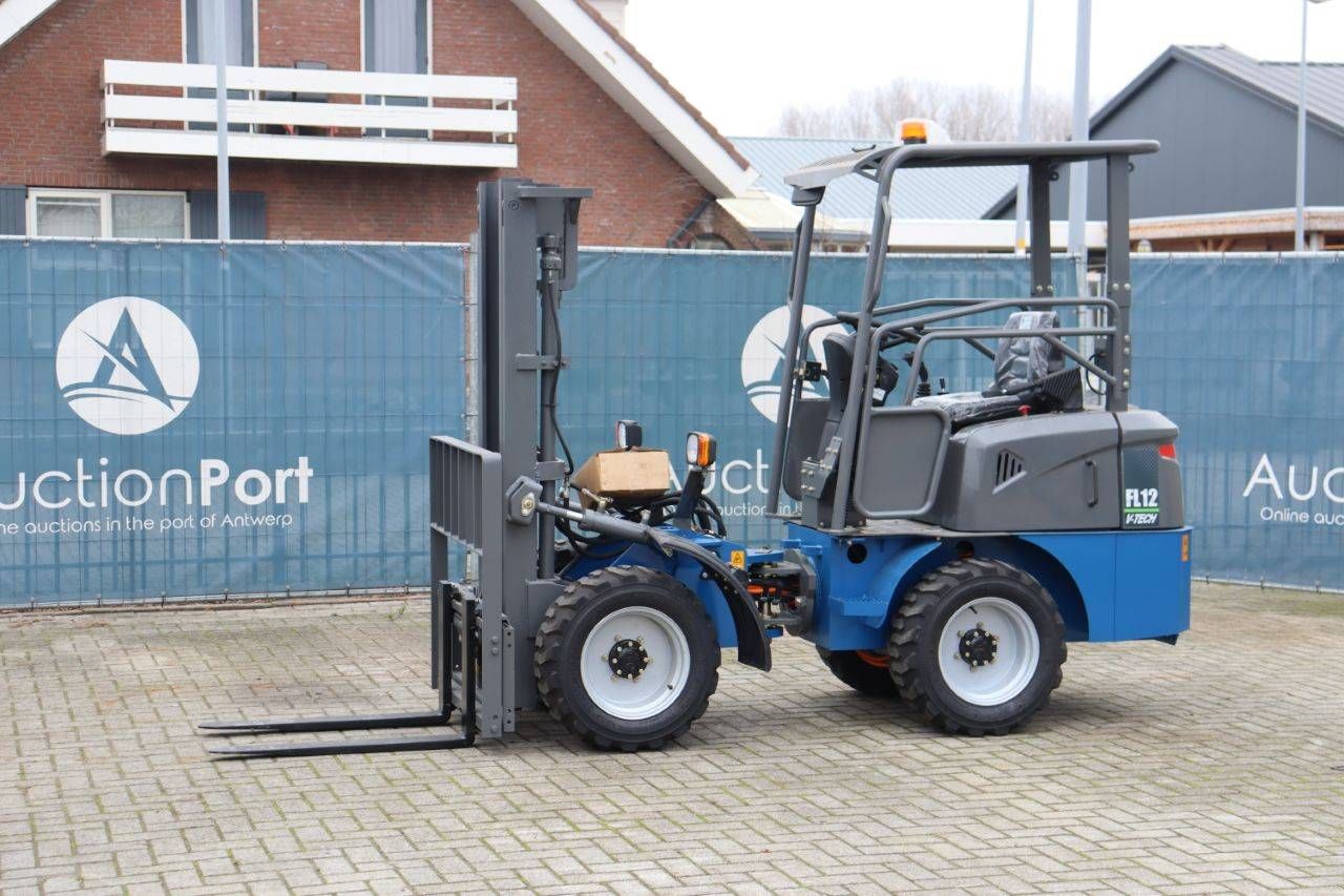 Heftruck V-Tech FL12 Elektrisch 2023 Nieuw