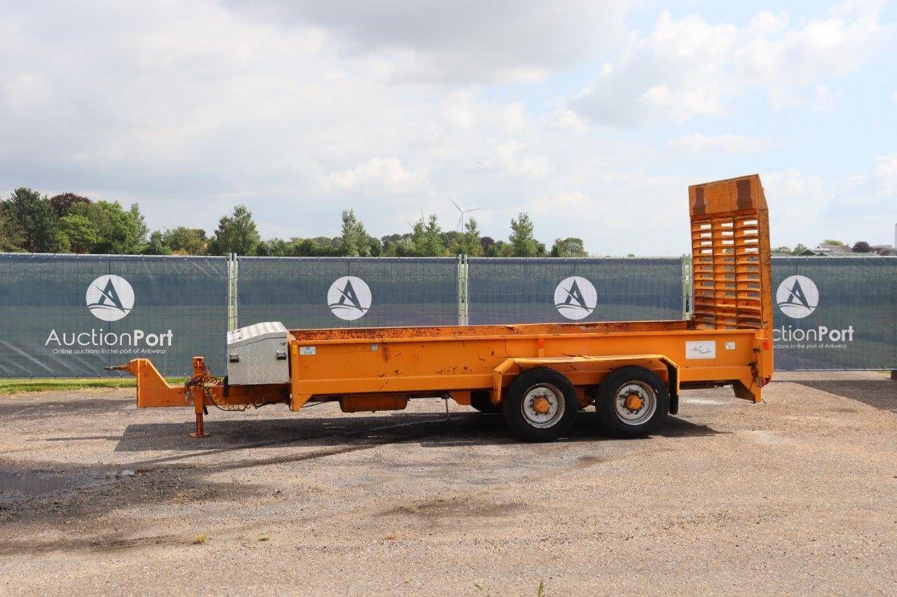 Trailer Thomas A7500TD 2002