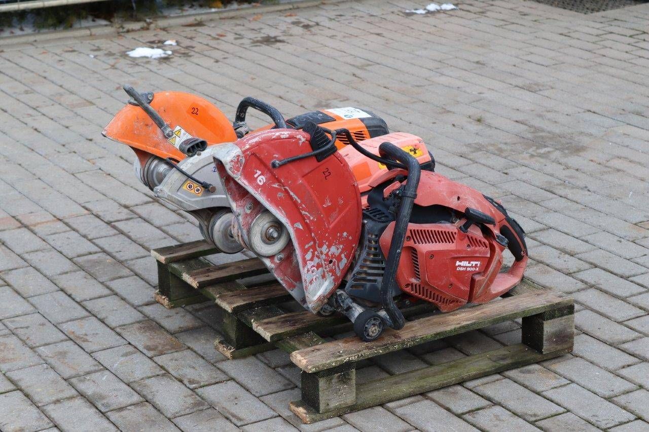 Lot of Concrete Saws Hilti/Clipper/Stihl Petrol 