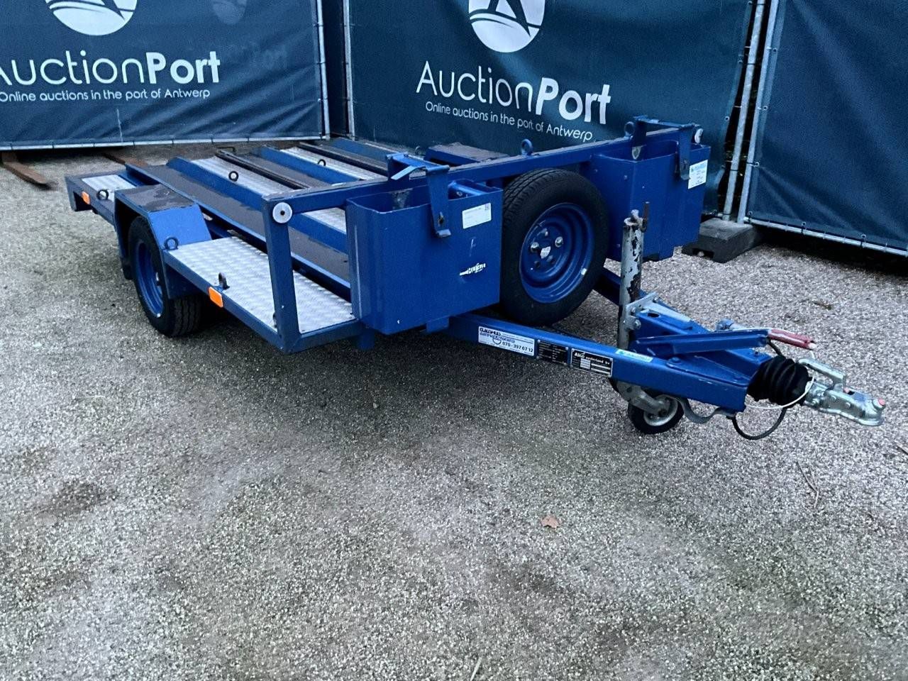 Motor trailer Alco MT13 1990