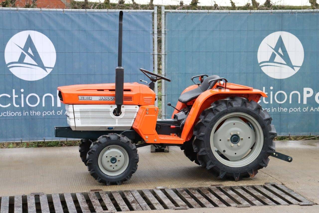 Mini tractor Kubota B1600DT Diesel 16hp Refit