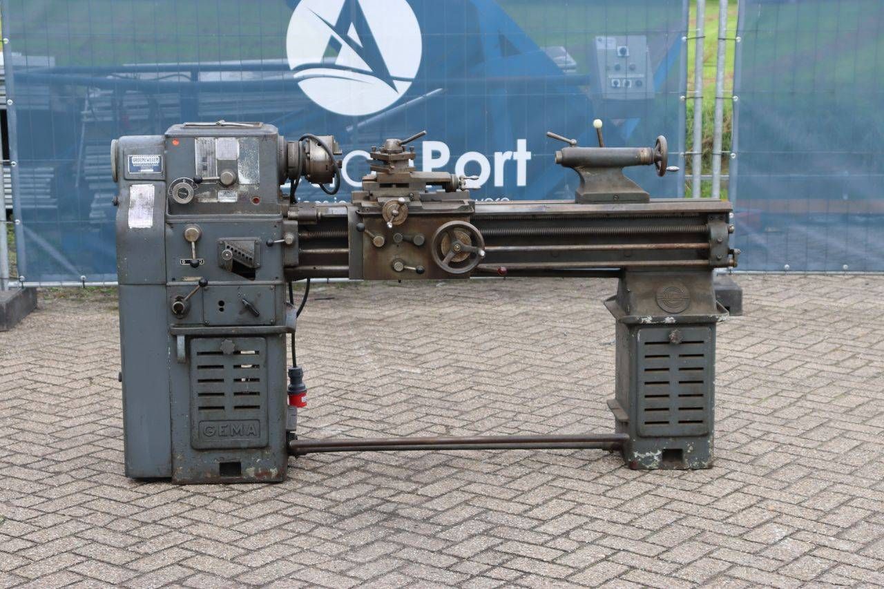 Gema Elektrische Metalldrehmaschine