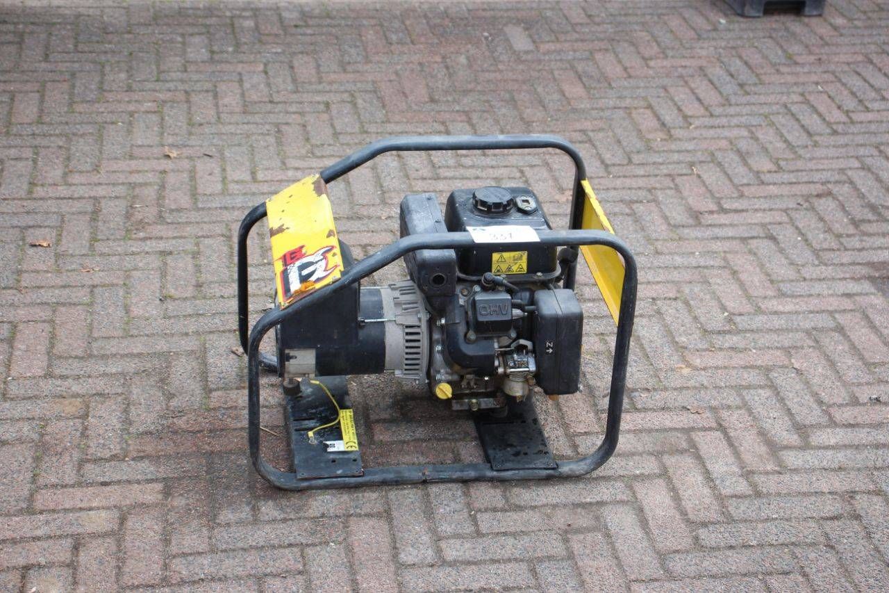 Gasoline Generator Kawasaki FE170 5.5kW engine