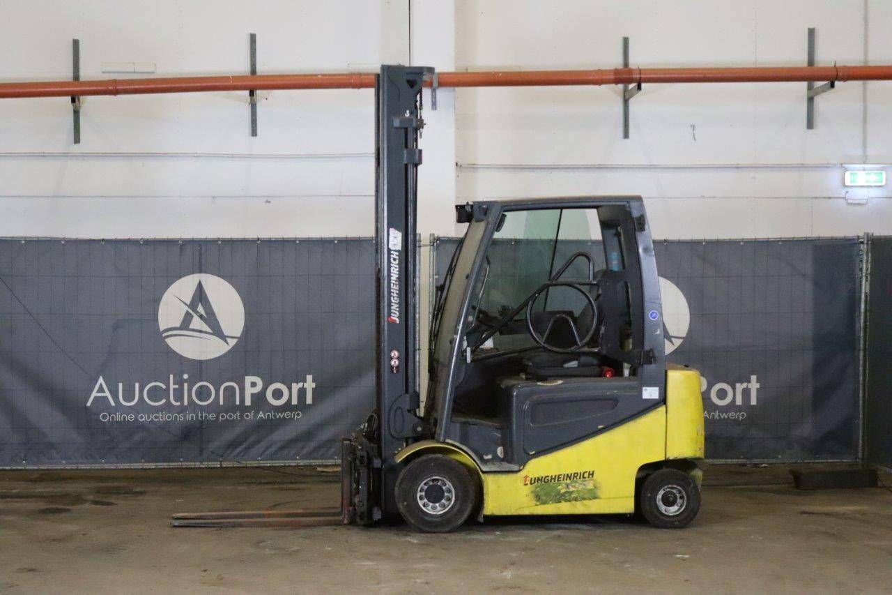Forklift Jungheinrich EFG 425k Electric 2500kg 2014