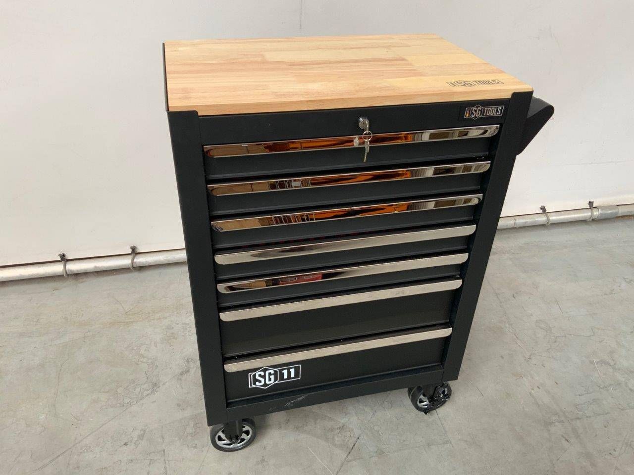 Tool trolley Stachlgruppe SG11 258-piece New