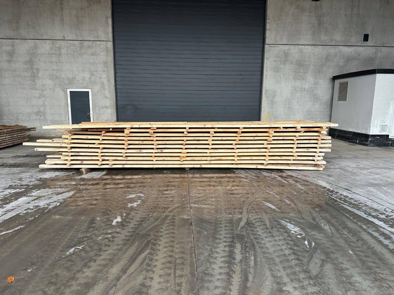 Wooden beams 160x15 mm