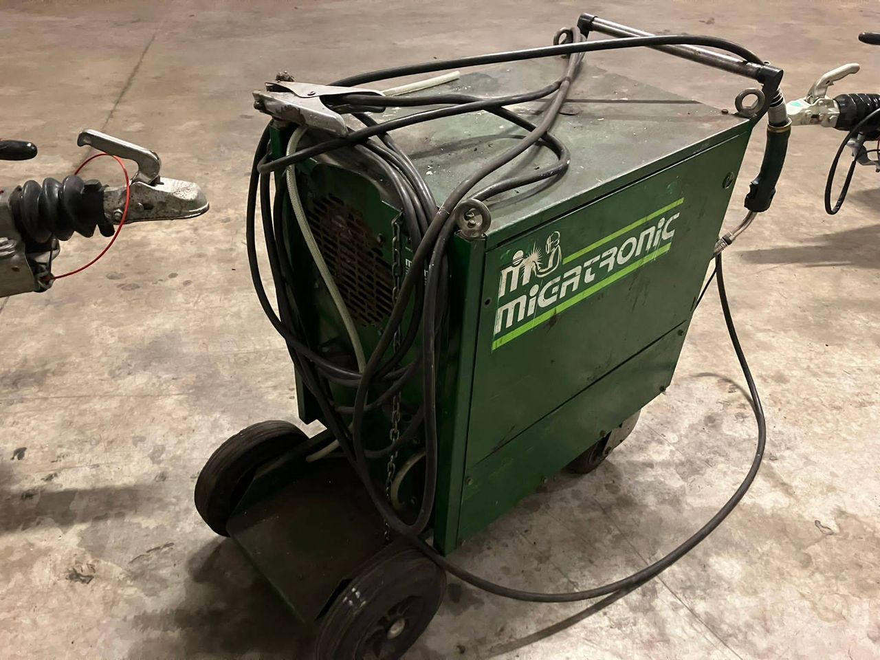 Welding machine Migatronic Electric