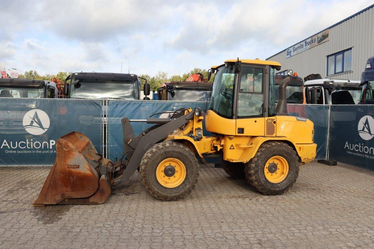 Wheel loader Volvo L35G Diesel 2015