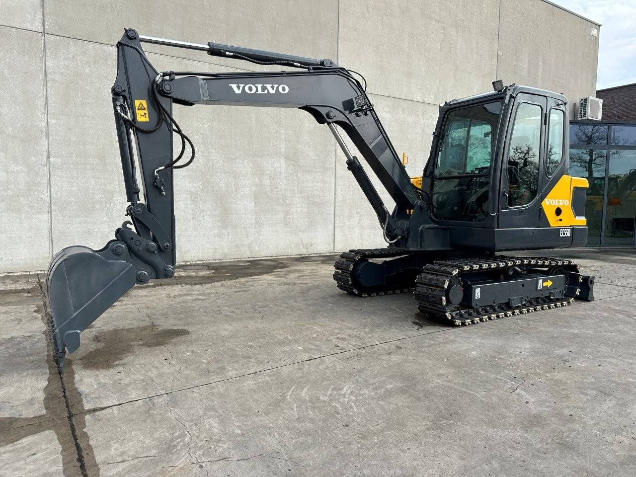 Midi excavator Volvo EC55D Diesel 2018