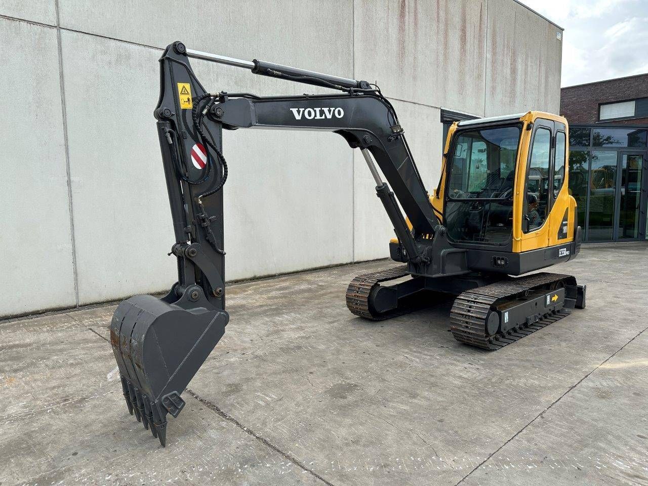 Crawler excavator Volvo EC55B Pro Diesel