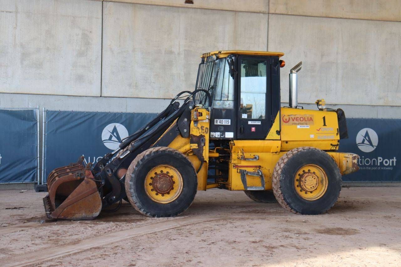 Wheel loader JCB 416 Diesel 84.5kW 2005