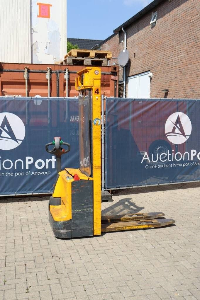 Stacker Jungheinrich EJC 112 Electric 1200kg 2005