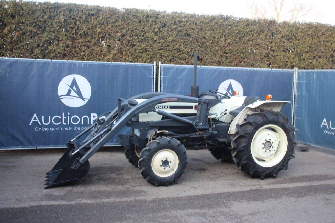 Mitsubishi ST3240 Diesel Mini Tractor with Front Loader