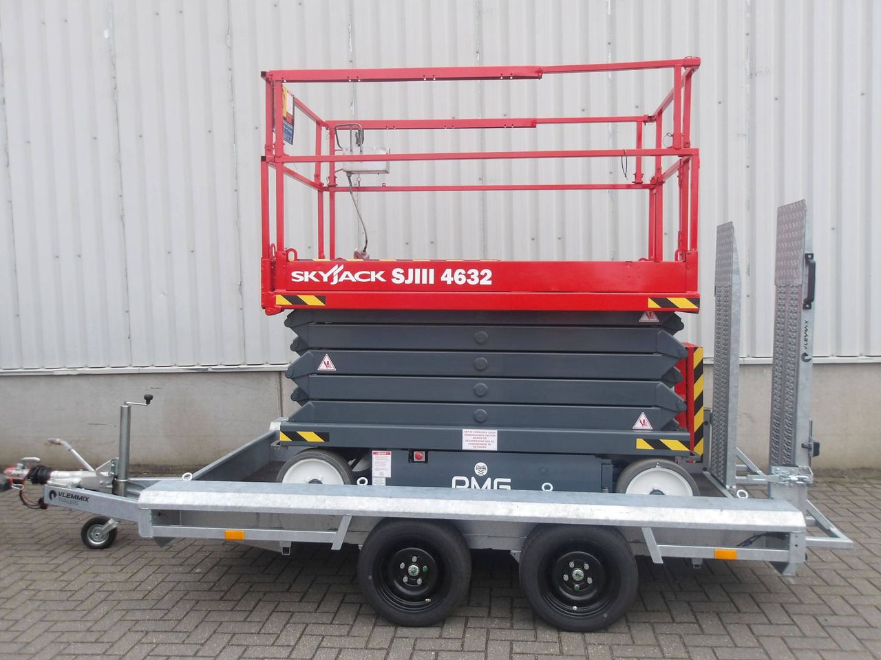 Skyjack SJ4632 Scissor Lift 11.75m Electric 2026 on Nieuwe Vlemmix