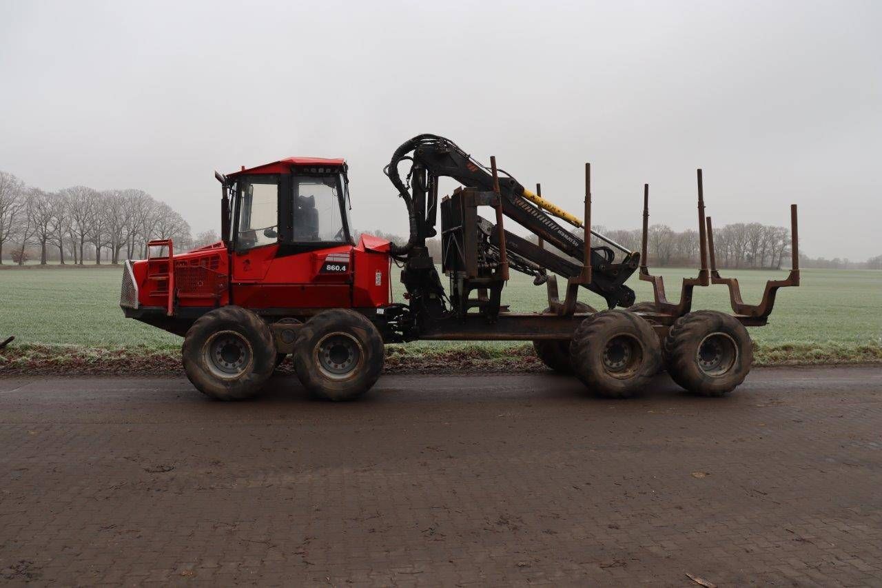 Komatsu 860.4 Diesel 2012 Forwarder