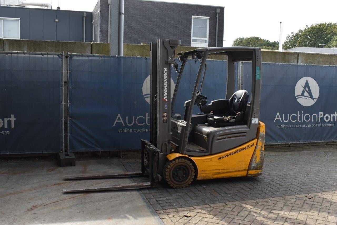 Forklift Jungheinrich EFG 215 Electric 1500kg