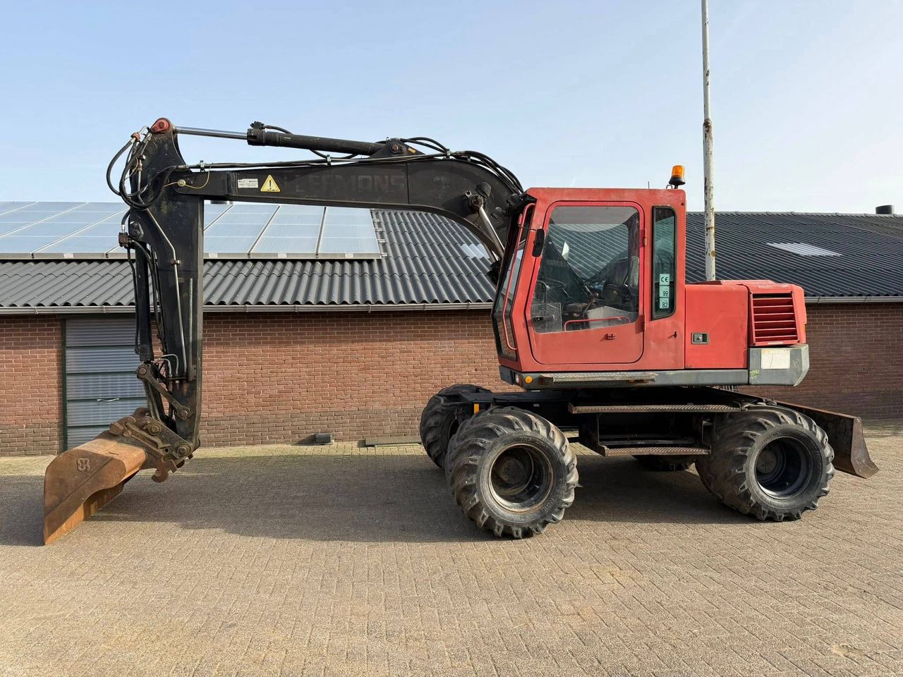 Liebherr A312 Diesel Mobile Crane 1995