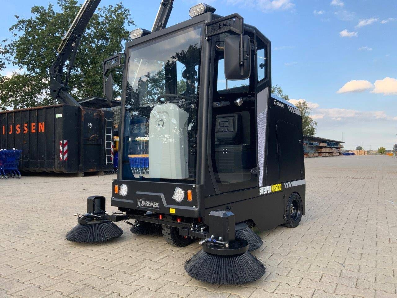 Sweeper Kremer KRS100 Electric 1200W 2024 New