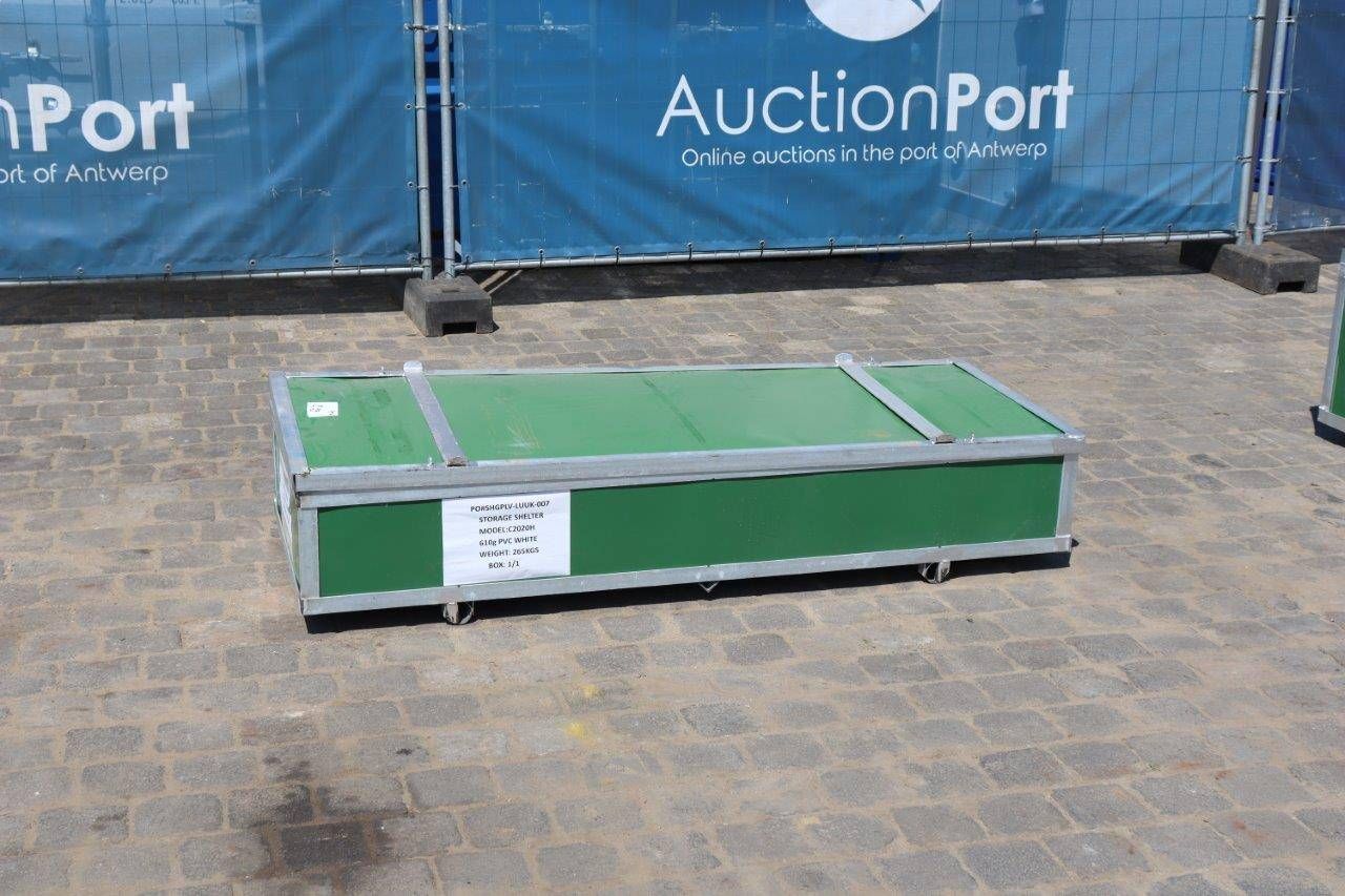 Tent C2020H voor 20ft container