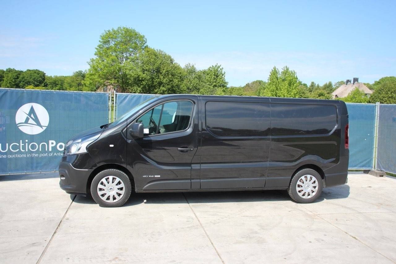 Renault Trafic Diesel 2017