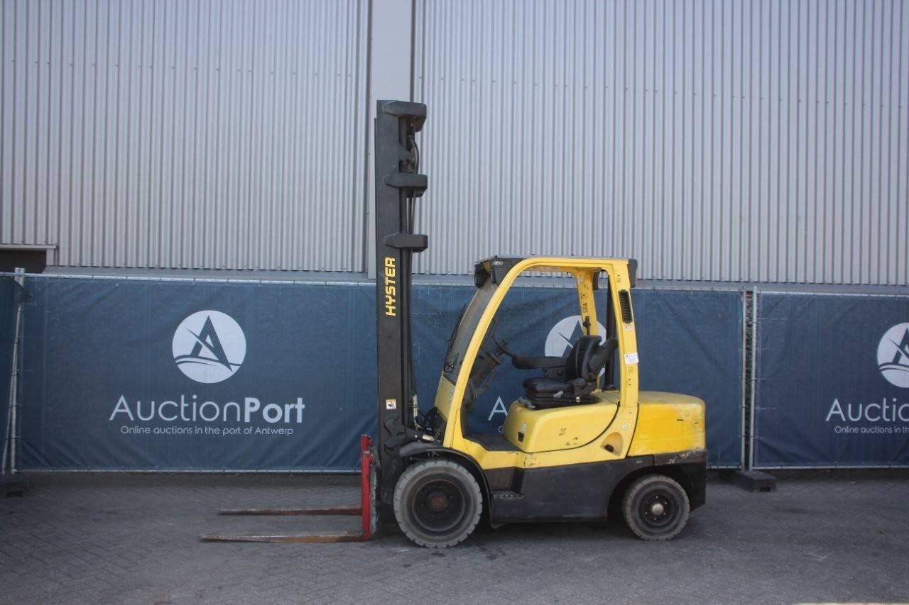 Forklift Hyster H3.5FT Diesel 3010kg 4.62m 2011