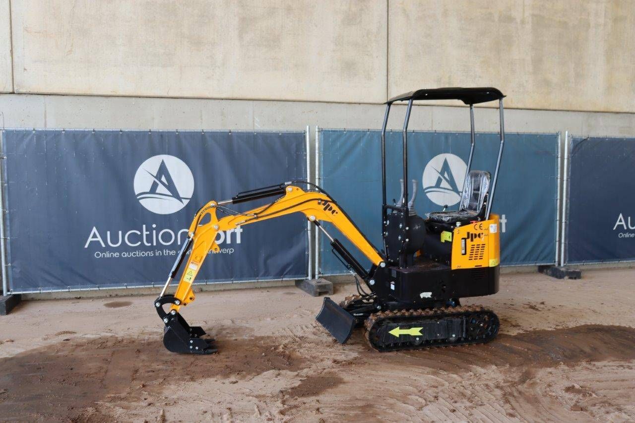 Mini digger JPC HT12 Diesel 12hp 2024