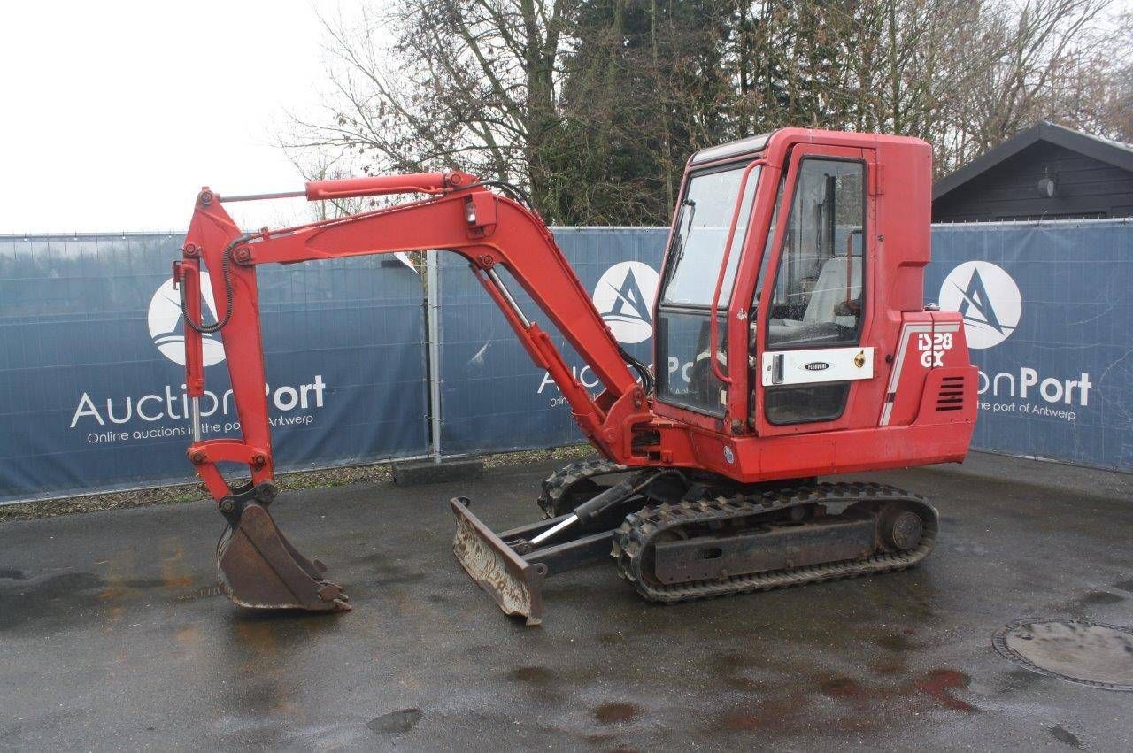 Crawler excavator IHI Diesel 