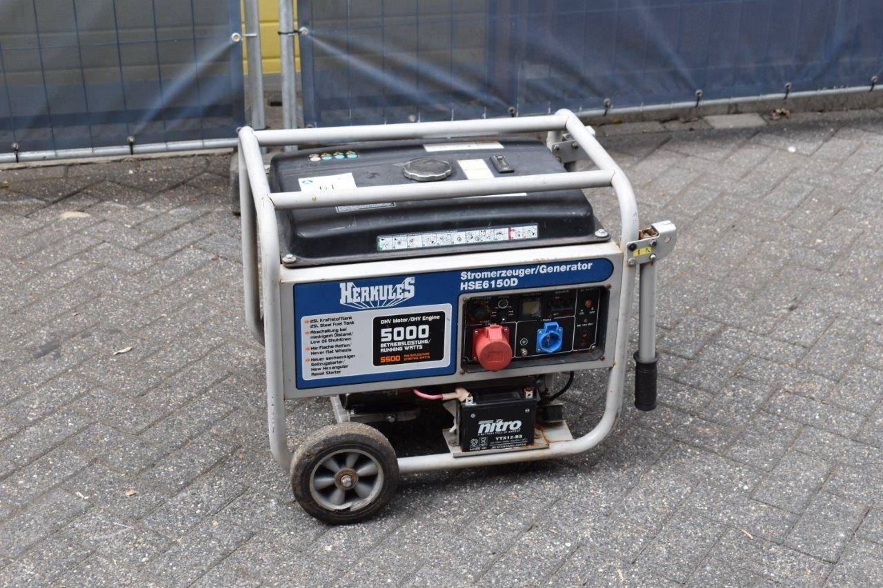 Generator Herkules HSE6150d 5.5kW (Margin)