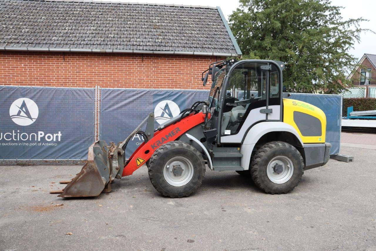 Wheel loader Kramer 357 Electric 22kW 2017