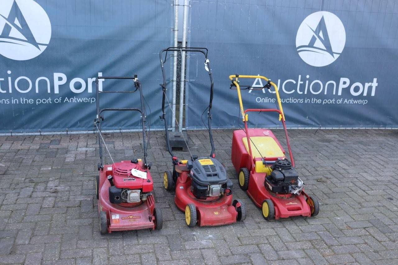 Party Lawn Mower Wolf Garten Petrol