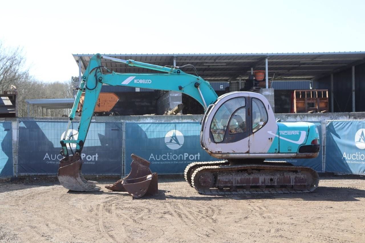 Crawler excavator Kobelco SK100 Diesel