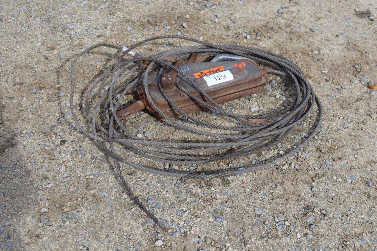 Winch 1600kg