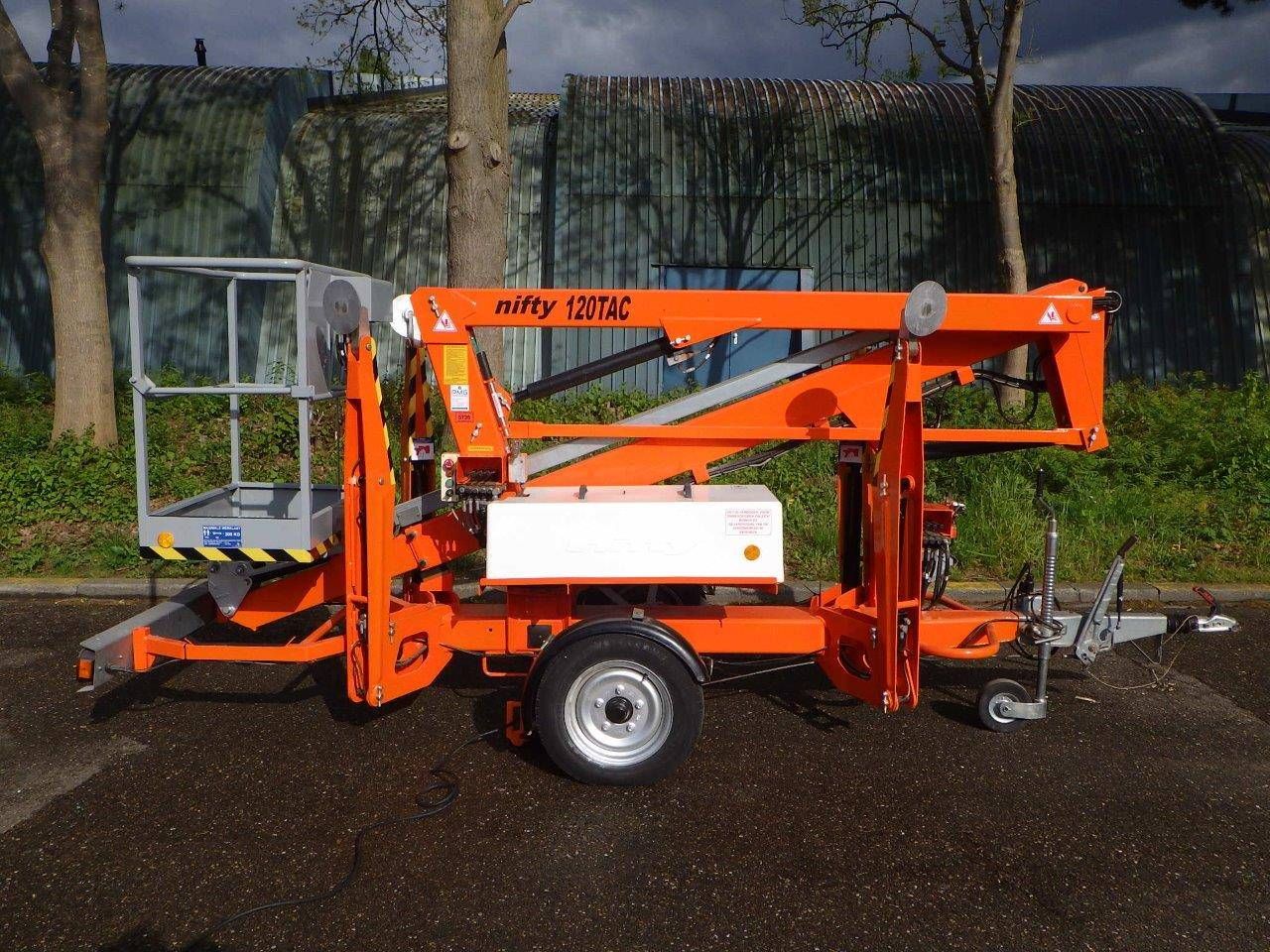 Aanhangerhoogwerker Niftylift 120TAC Elektrisch 12.20m 2015
