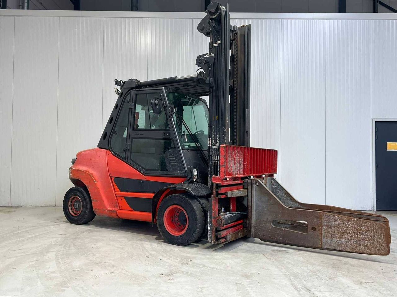 Forklift Linde H80D-03/900 Diesel 8000kg 4.85m 2020
