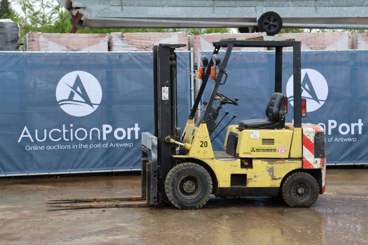 Forklift Mitsubishi FD14 Diesel 1250kg 3.0m