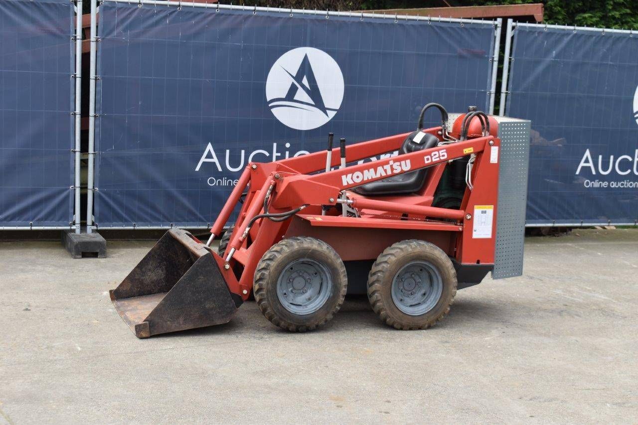 Kompaktlader Komatsu D25 Diesel