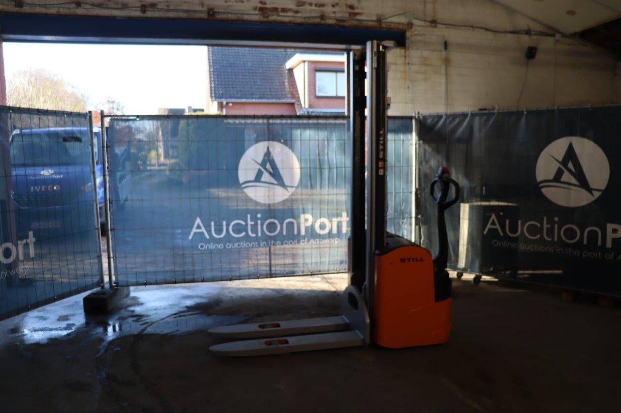 Stacker Still EGV 14 Electric 1400kg 4.6m 2009