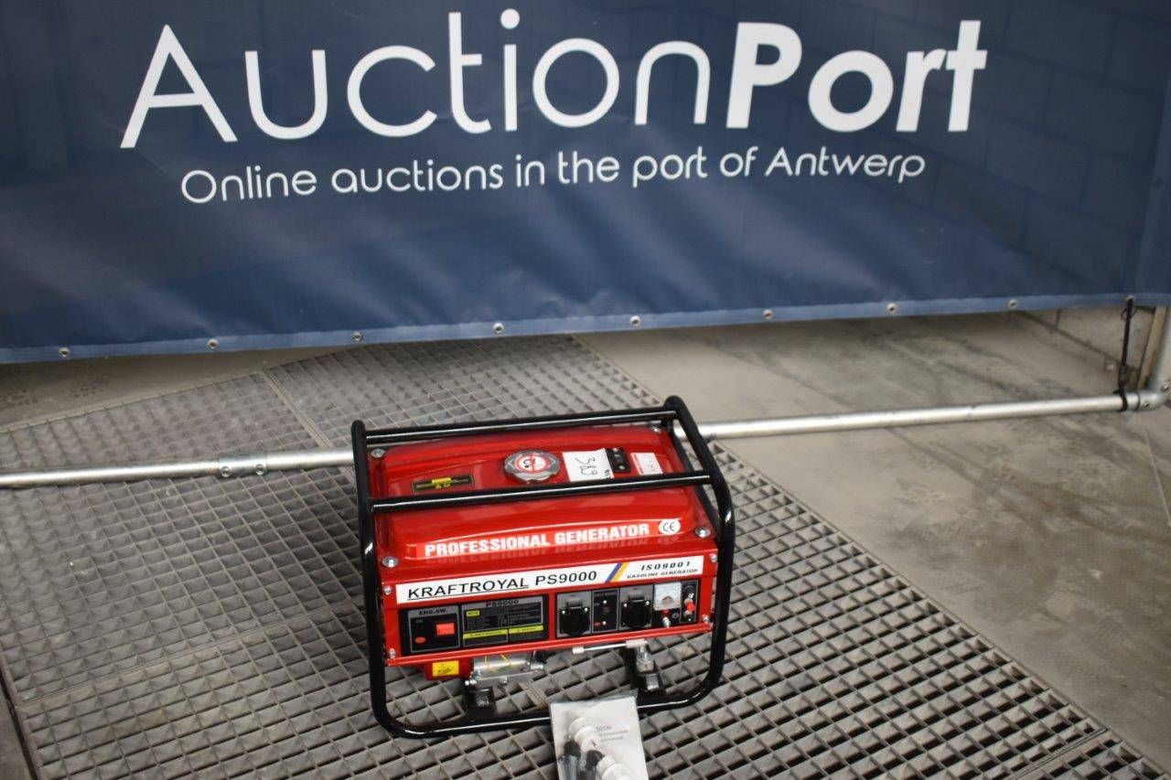 Generator Kraftroyal PS9000 Petrol 7hp New