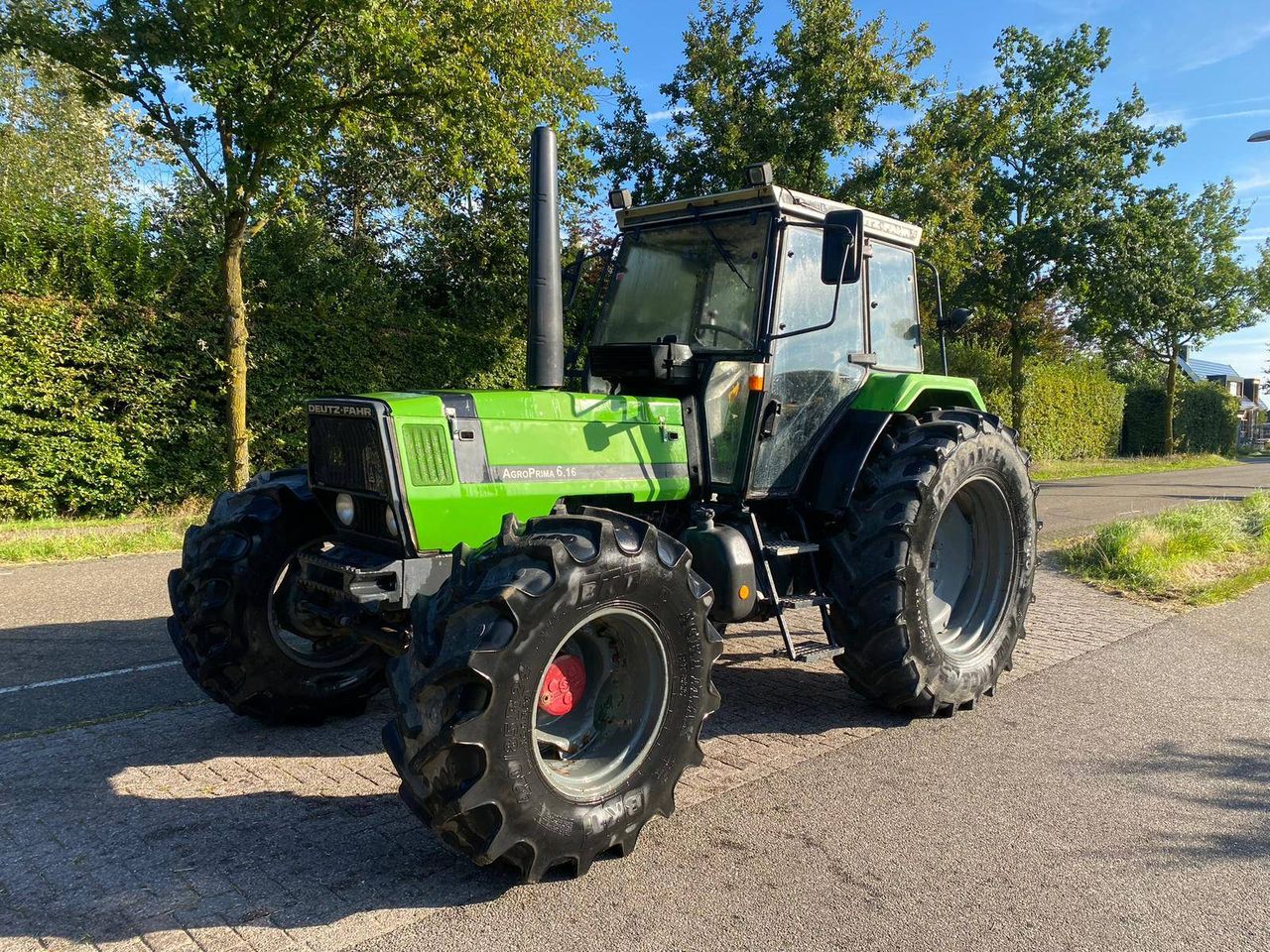 Tractor Deutz AgroPrima 6.16 (Margin)