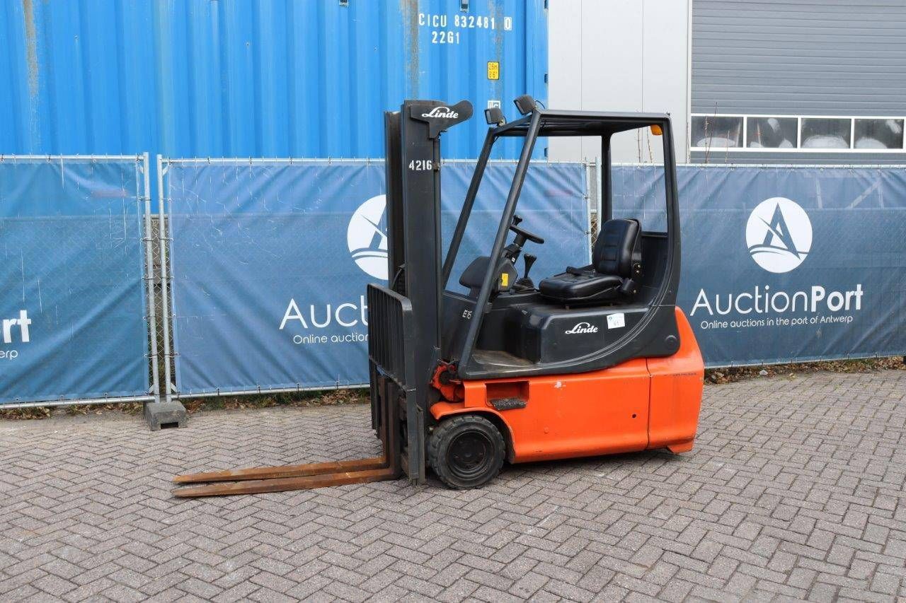 Forklift Linde E16 Electric 1600kg