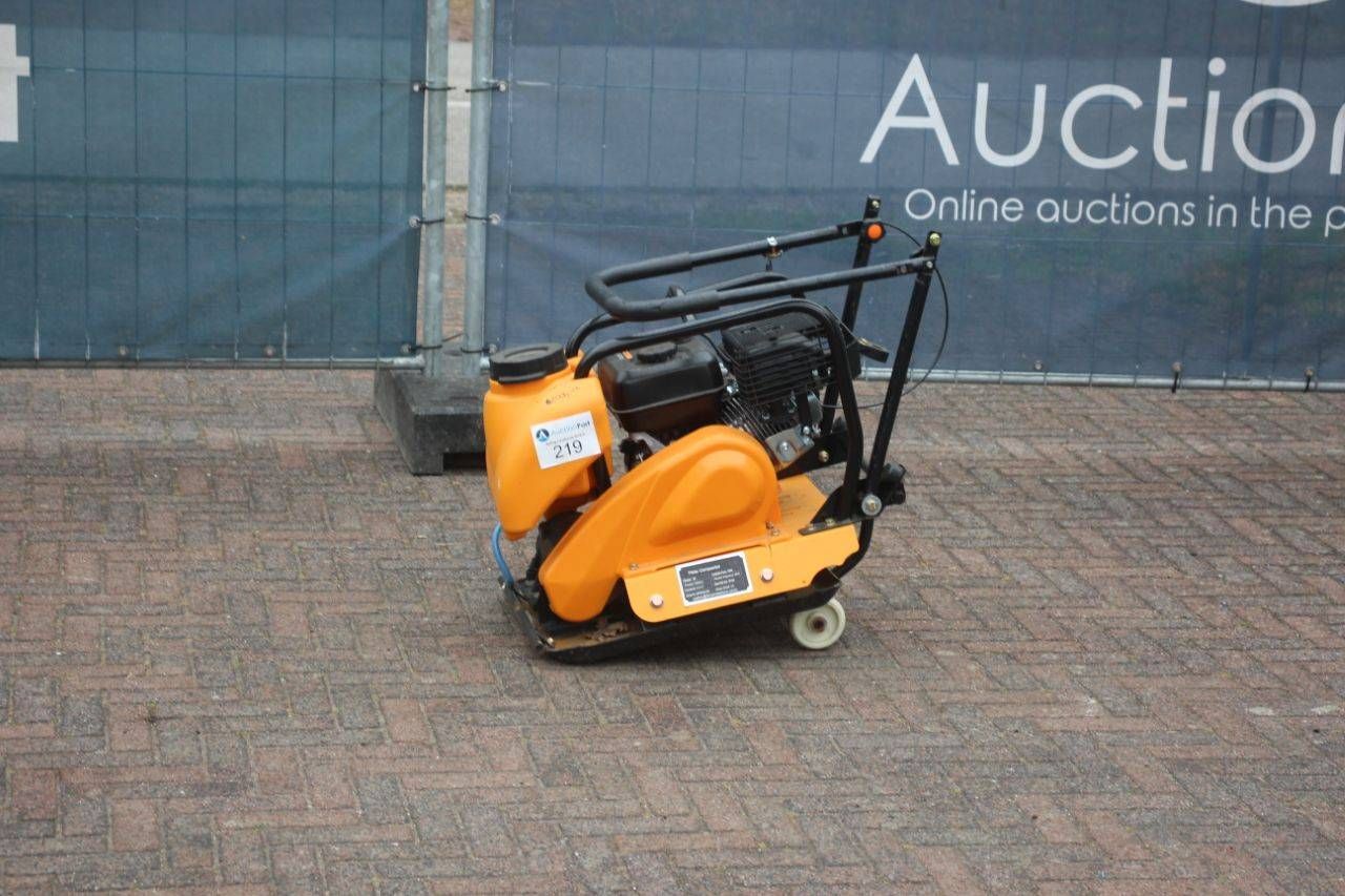 Vibratory Plate AT 90 Petrol 2025