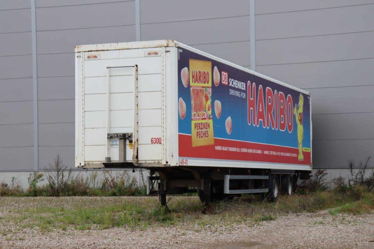 Closed Trailer Neyt Trucks TFS-20 34000kg 2011 