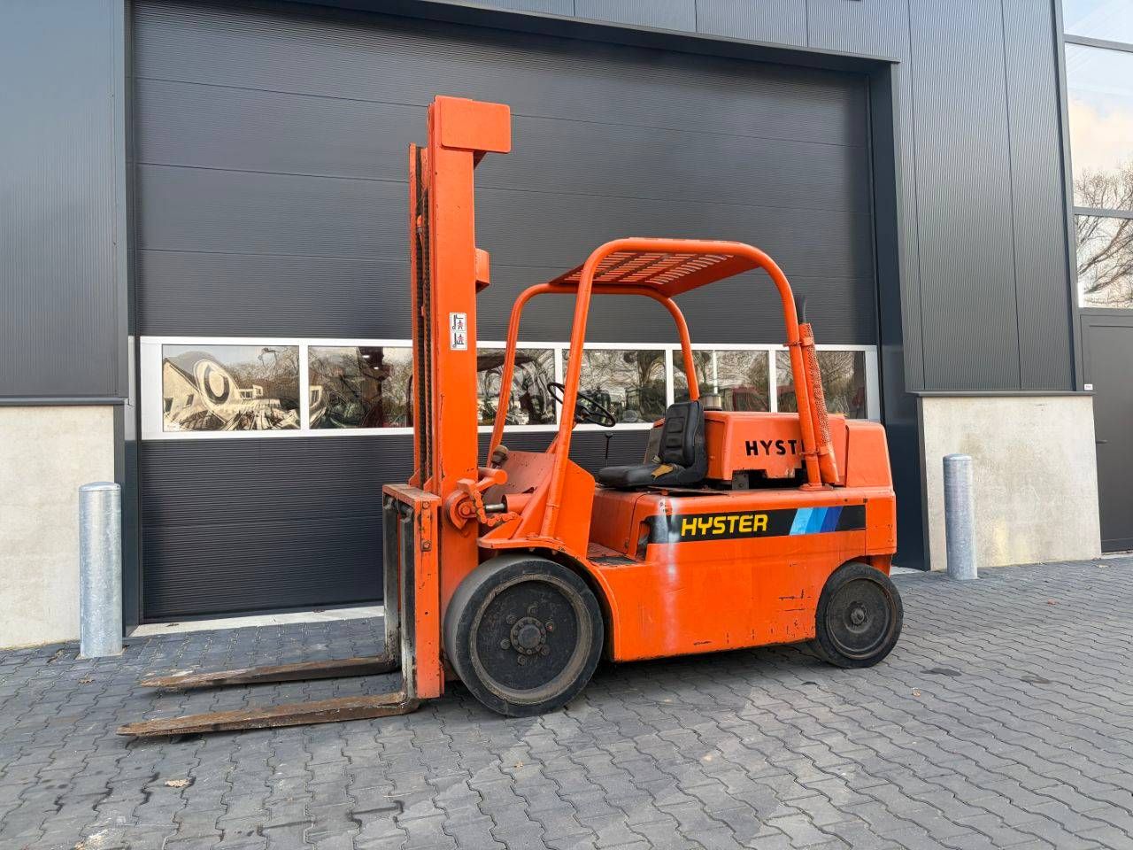 Forklift Hyster A24E Diesel 6750kg 4.05m