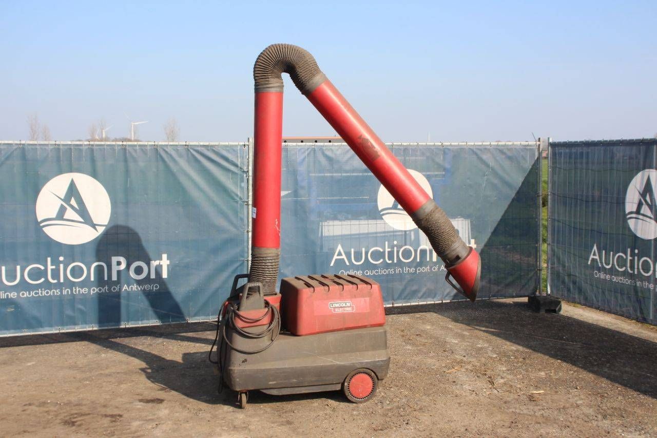 Lincoln MOBIFLEX 300-E Electric 400V Mobile Welding Fume Extractor 2006